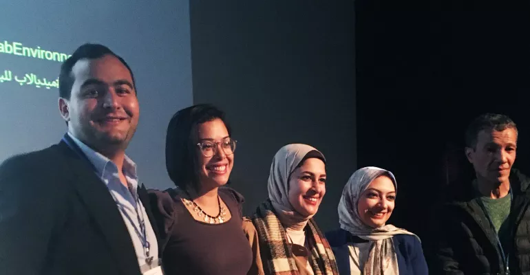 Lors du forum de clôture du projet, les 7 et 8 décembre 2022, cinq lauréats ont été primés pour leurs reportages. #MédiaLabEnvironnement