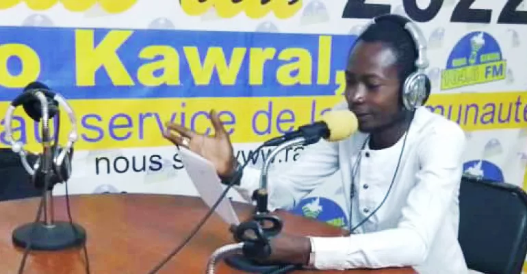 Le parcours résilient de Boubakary Abdoulaye #MediaSahel