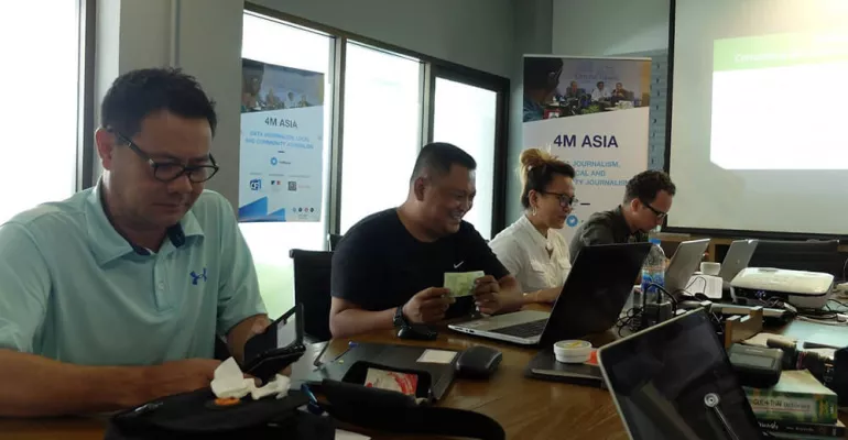 Community Radio Innovation Training - Bangkok, 11-15 September 2017 #4MAsia
