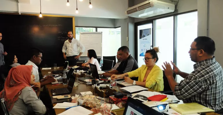 Community Radio Innovation Training - Bangkok, 11-15 September 2017 #4MAsia