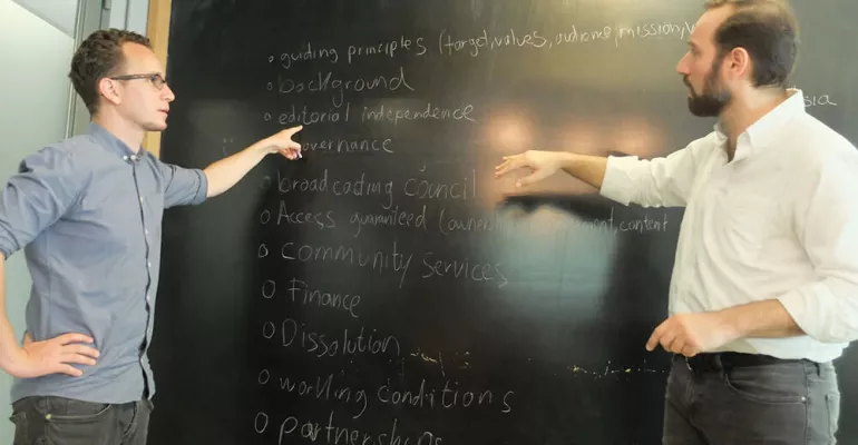 Community Radio Innovation Training - Bangkok, 11-15 September 2017 #4MAsia