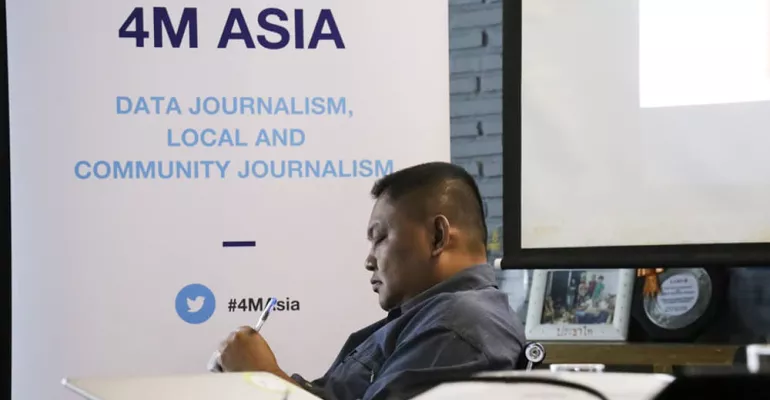 Community Radio Innovation Training - Bangkok, 11-15 September 2017 #4MAsia