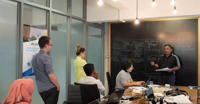 Community Radio Innovation Training - Bangkok, 11-15 September 2017 #4MAsia