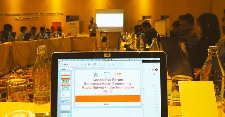 Atelier en Thaïlande, à Chaing Mai janvier 2018 #4MAsia