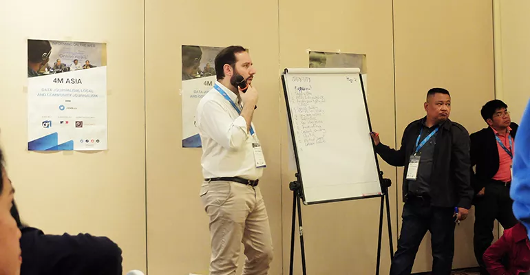 Atelier en Thaïlande, à Chaing Mai janvier 2018 #4MAsia