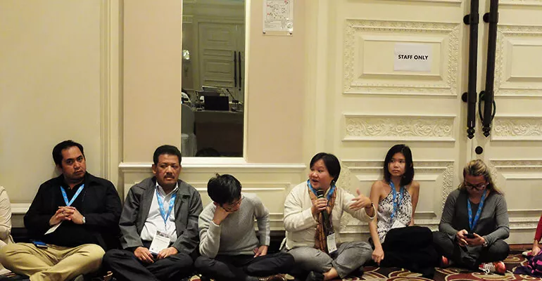 Atelier en Thaïlande, à Chaing Mai janvier 2018 #4MAsia