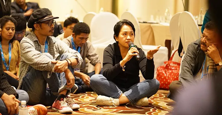 Atelier en Thaïlande, à Chaing Mai janvier 2018 #4MAsia