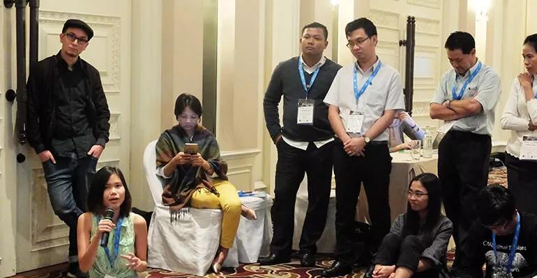 Atelier en Thaïlande, à Chaing Mai janvier 2018 #4MAsia