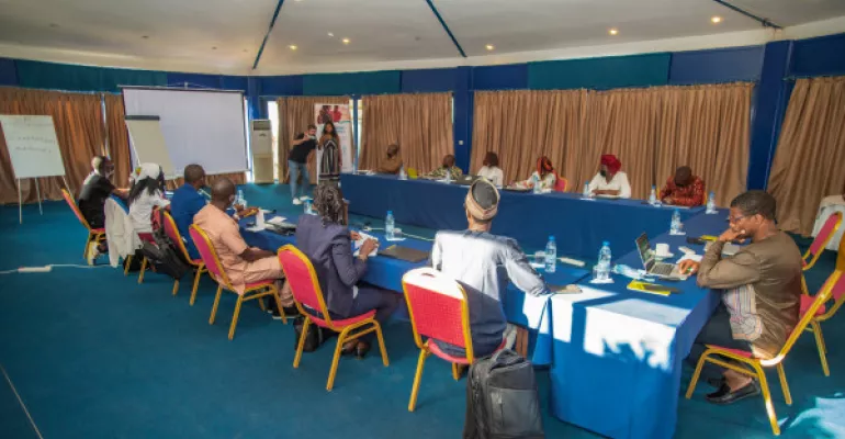 Stage thématique, Dakar, juin 2021 #CCitoyennes