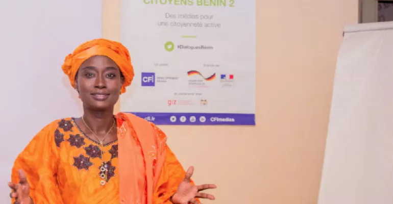 Lancement d'une session de formation de Dialogues citoyens Bénin 2 (mai 2021) #DialoguesBénin
