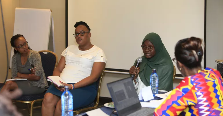 Gender Sensitive Journalism Workshop - Nairobi - November 2021