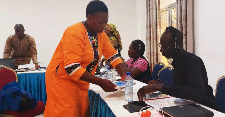 Concours des meilleures productions radio au Sahel :
112 œuvres en compétition #MediaSahel