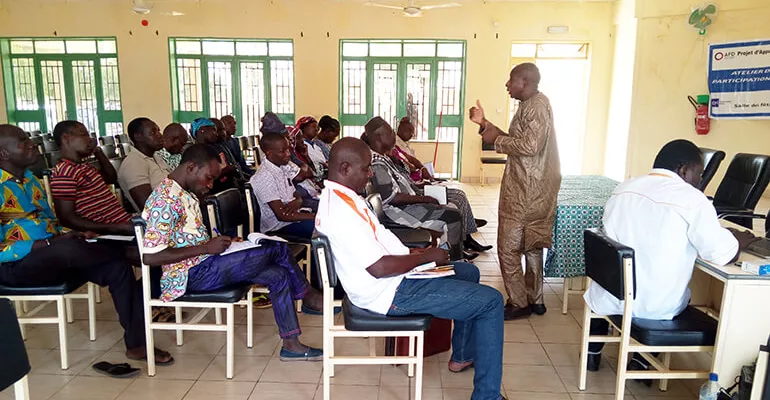 Awareness raising on citizen participation in budget management in Burkina Faso - March 2019 #PAGOF