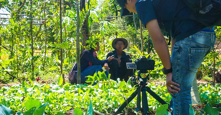 The Khmer Youth Association Team in Kamong Spoe Province - October 2018 #connexionsrurales