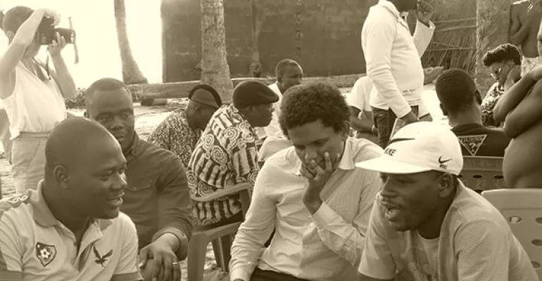 Workshop in Benin, July 2017 #CCitoyennes
