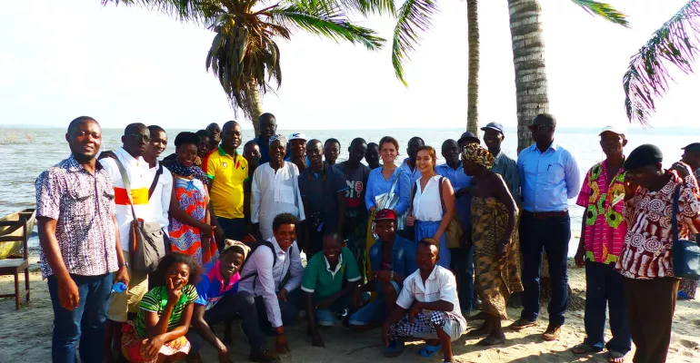 Workshop in Benin, July 2017 #CCitoyennes