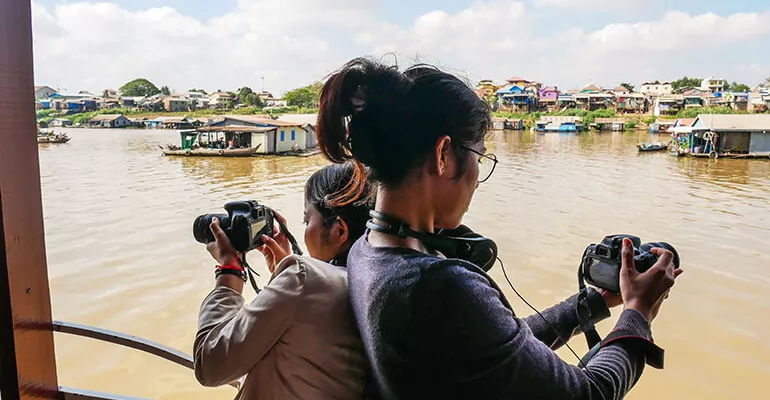 Environmental Journalism Training in Cambodia, March 2019 #connexionsrurales