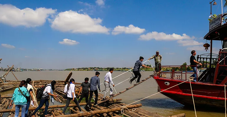 Formation journalisme environnemental au Cambodge, mars 2019 #connexionsrurales