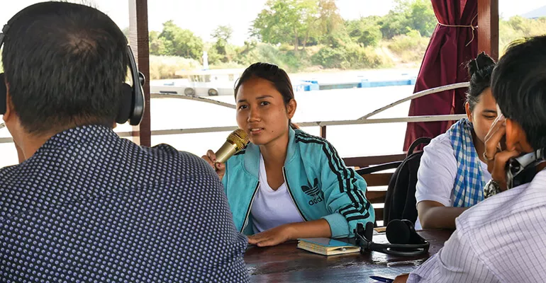 Formation journalisme environnemental au Cambodge, mars 2019 #connexionsrurales