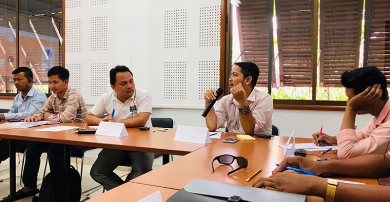 Rural Connections Project Launch Seminar, Phnom Penh, October 25, 2018 © Thmey Thmey #connexionsrurales