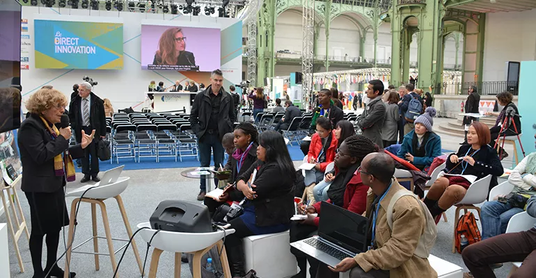 Conférence Paris Climat 2015 #Médias21