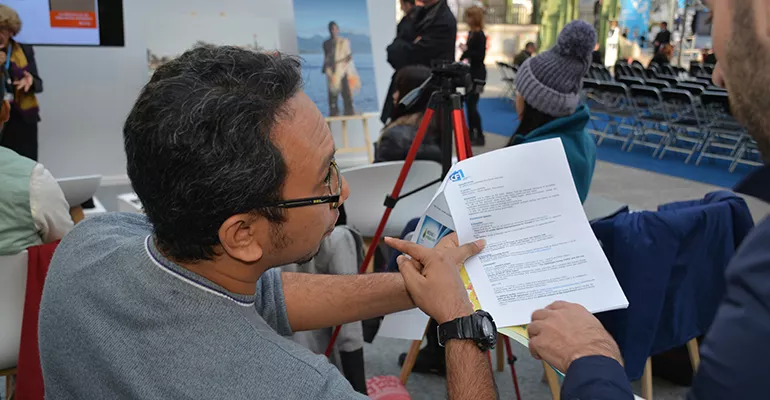 Conférence Paris Climat 2015 #Médias21