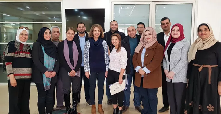Training to cover parliamentary elections in Jordan - December 2019 #EUJDID