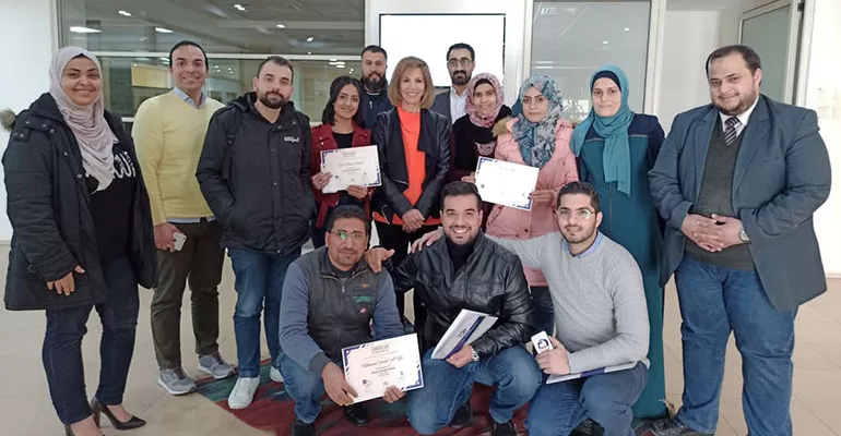 Formation à la couverture des élections parlementaires en Jordanie – décembre 2019 #EUJDID