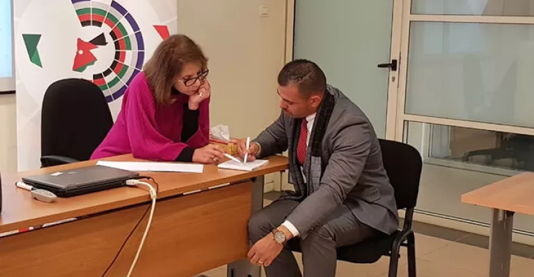Formation à la couverture des élections parlementaires en Jordanie – décembre 2019 #EUJDID