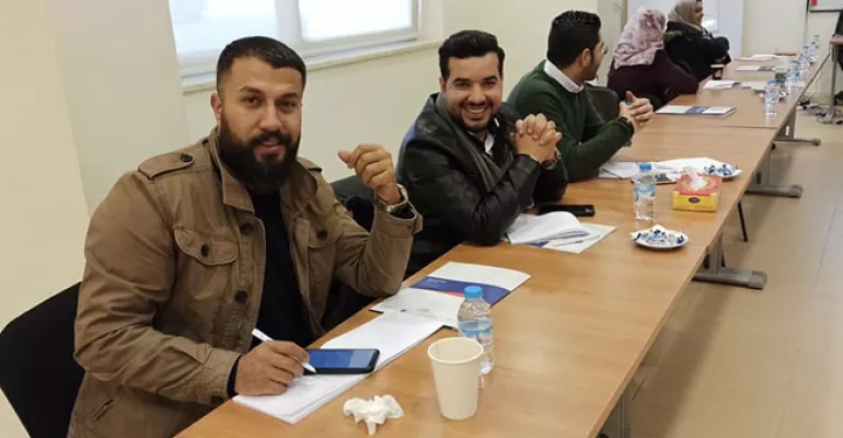 Training to cover parliamentary elections in Jordan - December 2019 #EUJDID