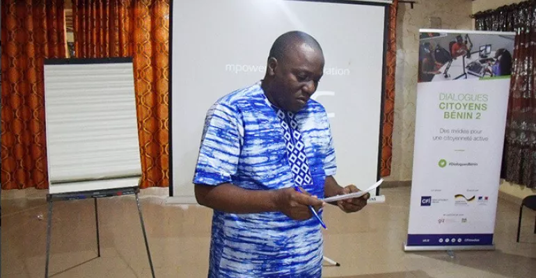 From May 21 to 31, 2019, the 8 directors of the beneficiary radio stations are committed to strengthening their financial viability. #DialoguesBénin