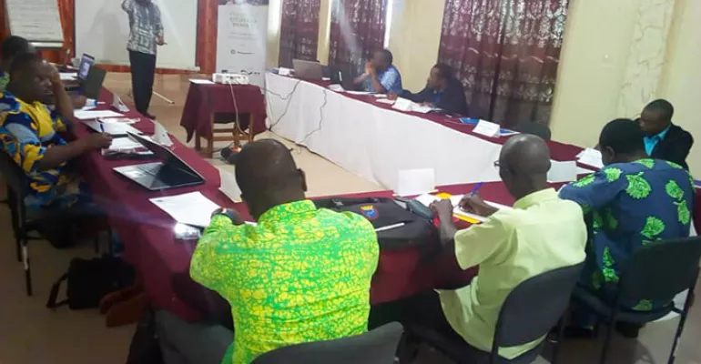 Du 21 au 31 mai 2019, les 8 directeurs des radios bénéficiaires s'investissent au renforcement de leur viabilité financière. #DialoguesBénin