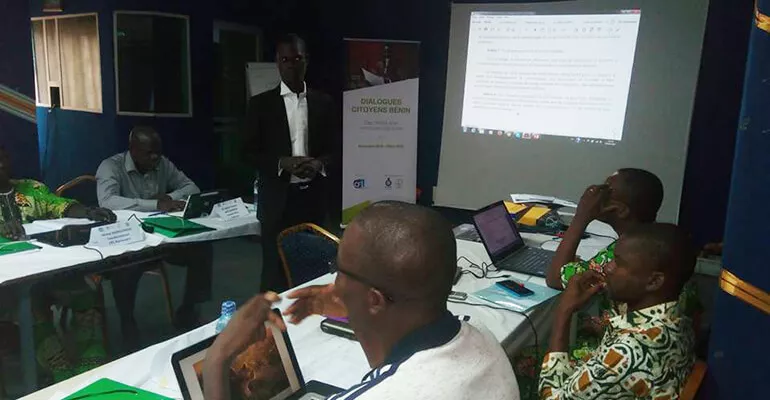 Training on "National and Local Budget, the Law of Decentralization and Budget Monitoring" from 3 to 8 July 2017 #Dialoguebénin