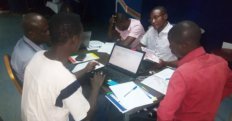 Training on "National and Local Budget, the Law of Decentralization and Budget Monitoring" from 3 to 8 July 2017 #Dialoguebénin