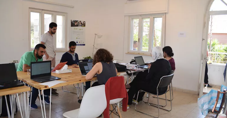 Second incubation session (8 projects) in Amman - June 2019. #DJilMedia