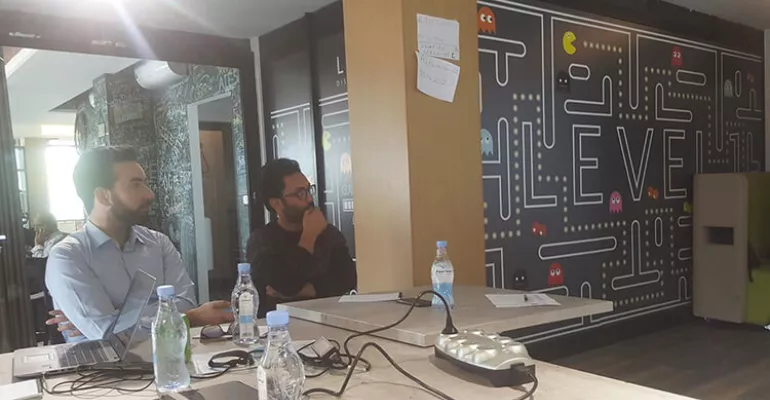 Presentation of the 15 projects selected for the hackathon (digital content production) of Tunis, March 24, 2019. #DJilMedia