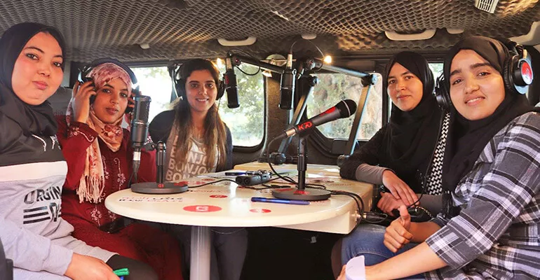 First broadcast - May-June 2019 #SadaAswatNissaa