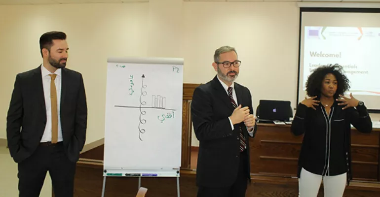 Training of Trainers on Leadership and Electoral Management Skills: LEAD ToT Project. January 2018 #EUJDID