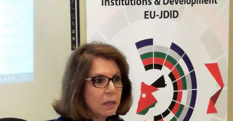 Première session de formation Journalisme Politique - 4 mars 2018 au Jordan Media Institute #EUJDID