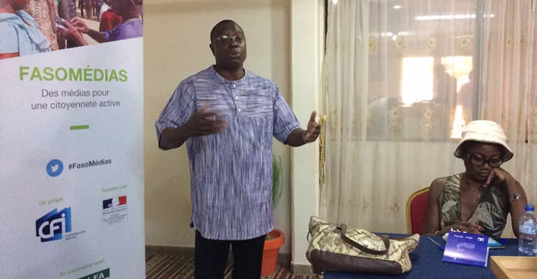 TV training FasoMedia 2, December 2018 #FasoMedias