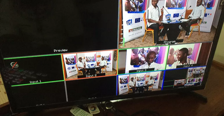 TV training FasoMedia 2, December 2018 #FasoMedias