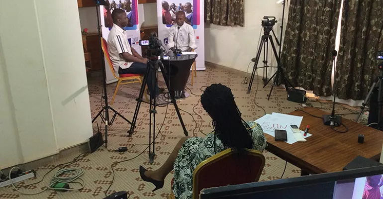 TV training FasoMedia 2, December 2018 #FasoMedias