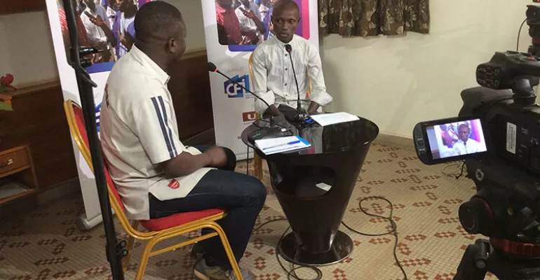 TV training FasoMedia 2, December 2018 #FasoMedias