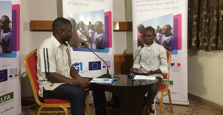 TV training FasoMedia 2, December 2018 #FasoMedias