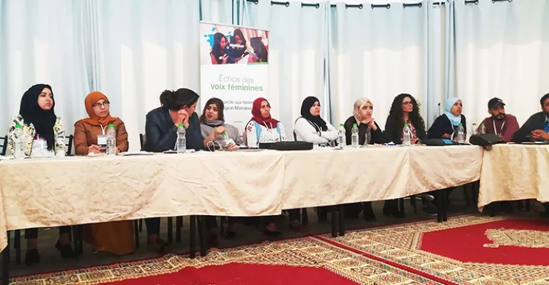 Formation au plaidoyer pour les droits des femmes – 30 et 31 mars 2019 #SadaAswatNissaa