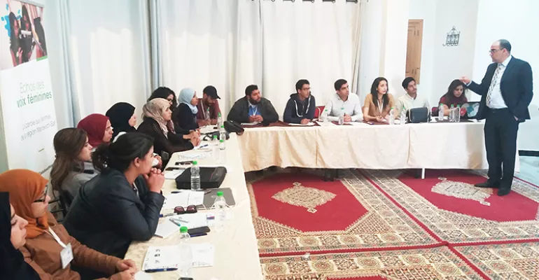 Formation au plaidoyer pour les droits des femmes – 30 et 31 mars 2019 #SadaAswatNissaa