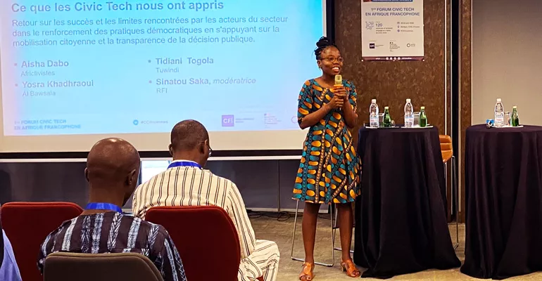 Premier Forum civic tech à Abidjan - Juin 2022 #CCitoyennes