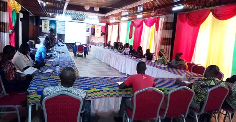 Harmonies citizens in Bobo-Dioulasso, April 2018 #FasoMedias