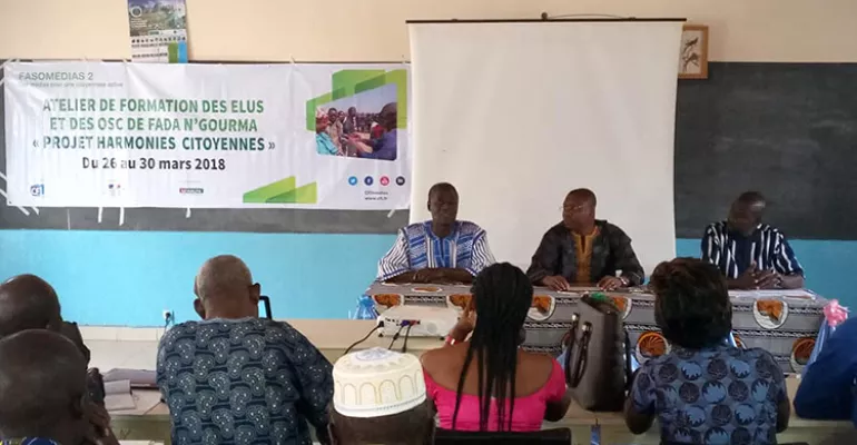 Harmonies citizens in Bobo-Dioulasso, April 2018 #FasoMedias