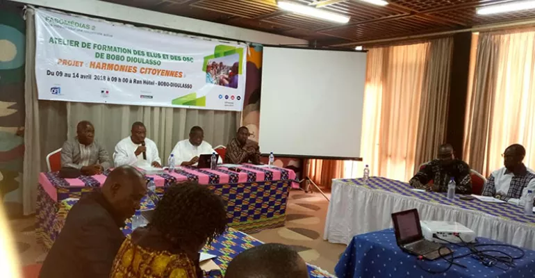 Harmonies citizens in Bobo-Dioulasso, April 2018 #FasoMedias